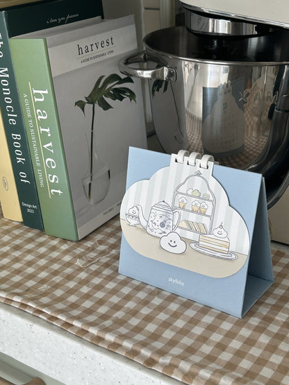 Skyfolio 2026 Cloud Calendar