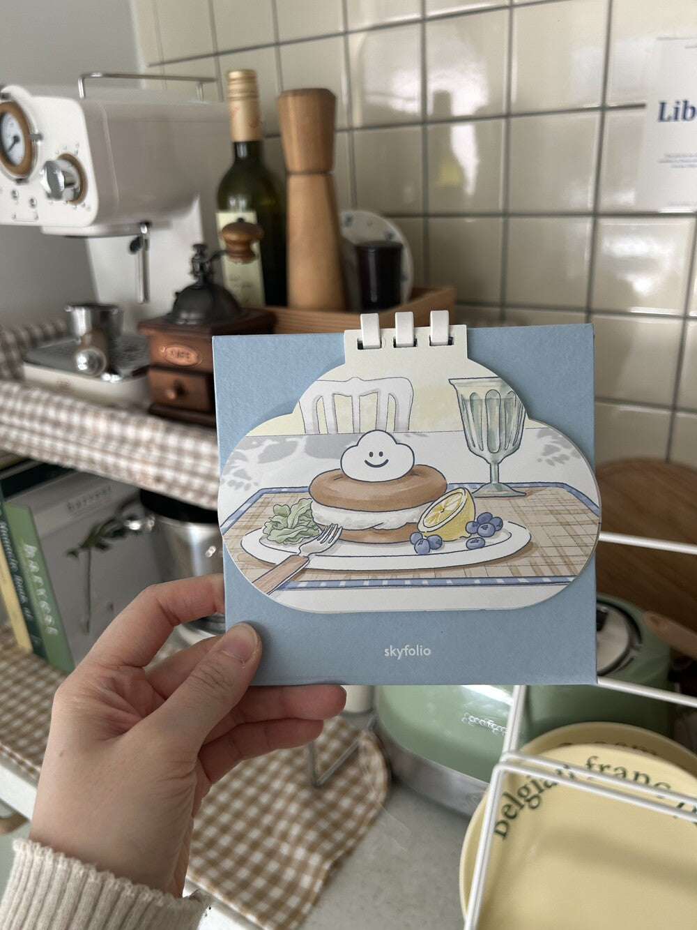 Skyfolio 2026 Cloud Calendar