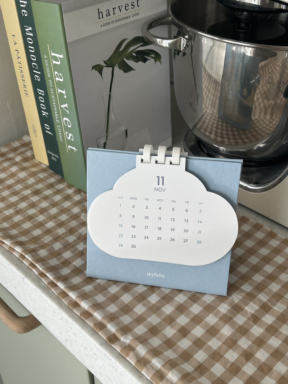 Skyfolio 2026 Cloud Calendar
