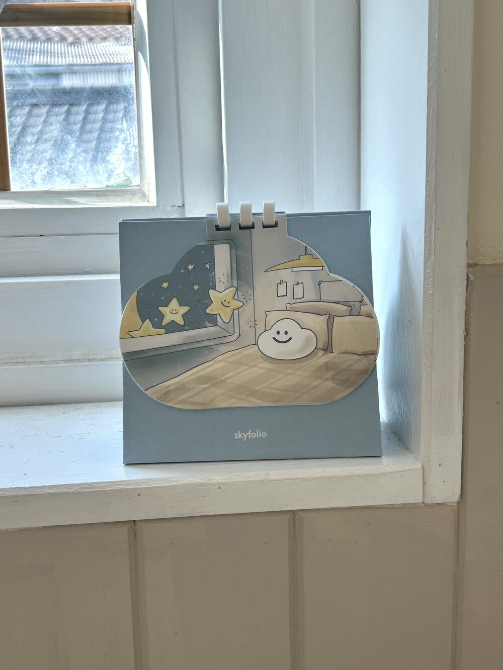 Skyfolio 2026 Cloud Calendar