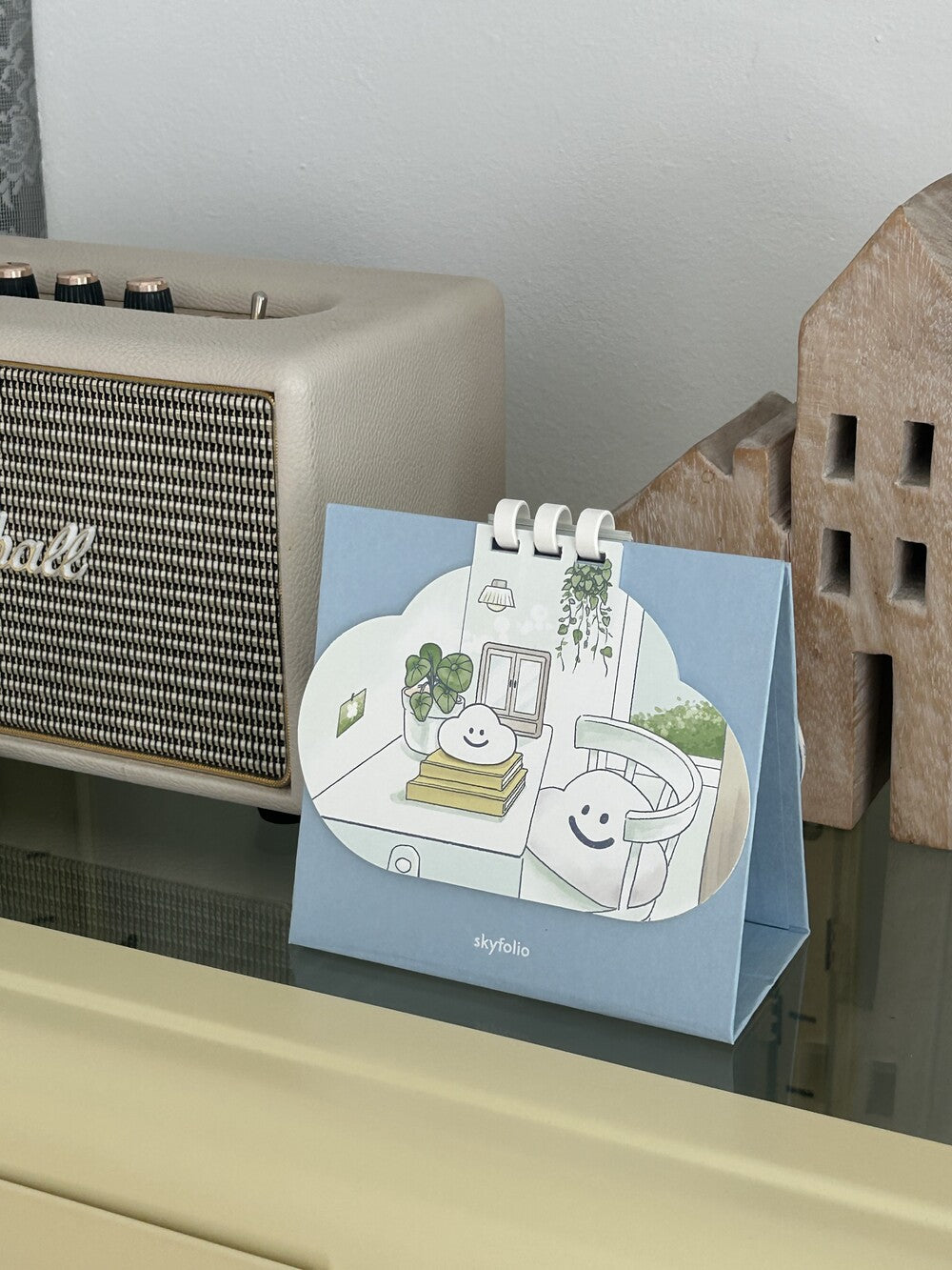 Skyfolio 2026 Cloud Calendar