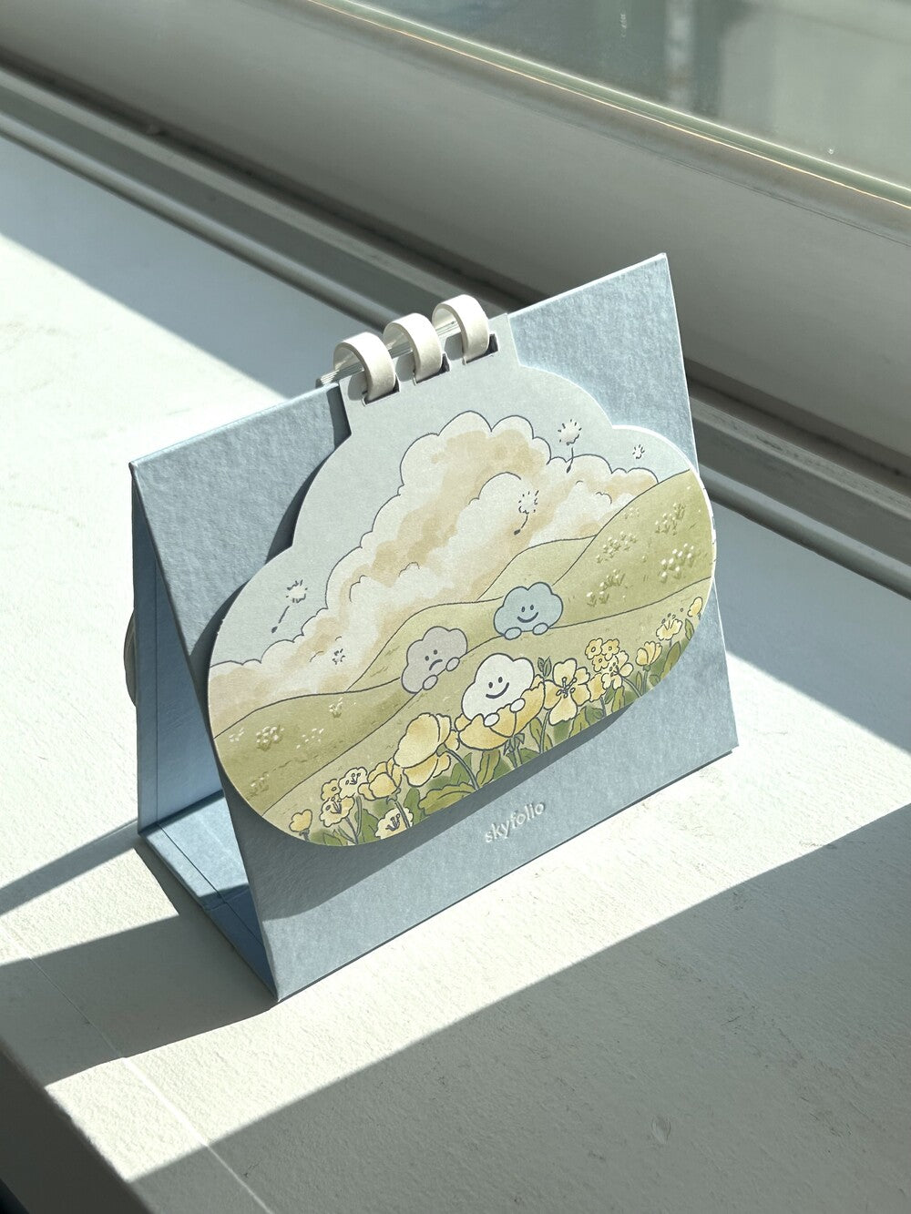 Skyfolio 2026 Cloud Calendar