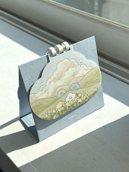 Skyfolio 2026 Cloud Calendar