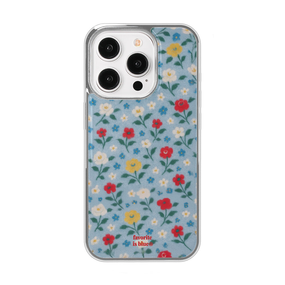 Midmaly Fragrance Phone Case (Silver Bumper)