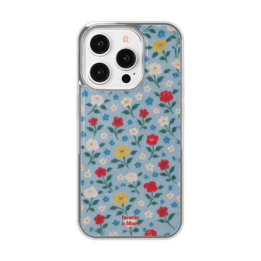 Midmaly Fragrance Phone Case (Silver Bumper)