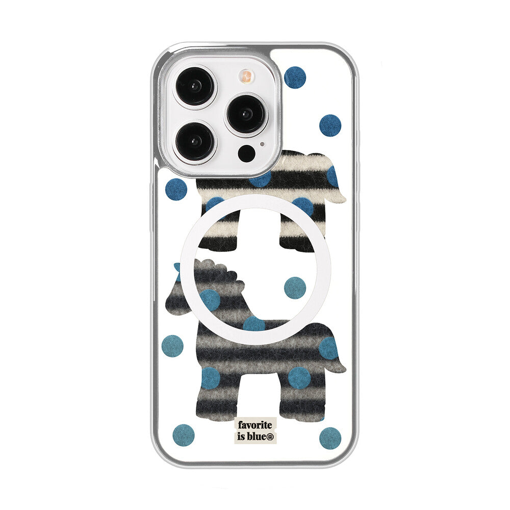 Midmaly Pony Phone Case (Silver Bumper)