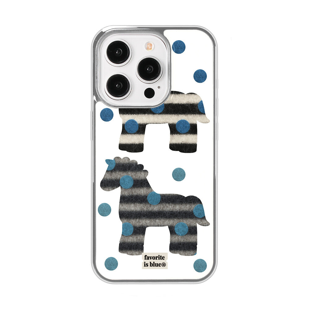 Midmaly Pony Phone Case (Silver Bumper)