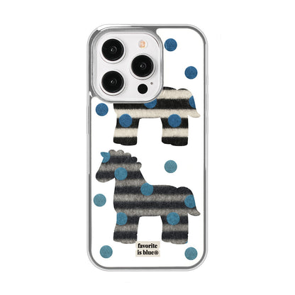 Midmaly Pony Phone Case (Silver Bumper)