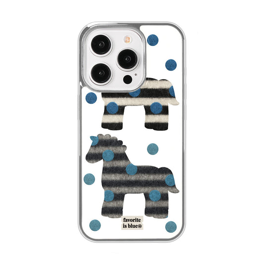 Midmaly Pony Phone Case (Silver Bumper)