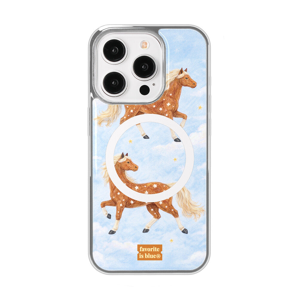 Midmaly Aurora Phone Case (Silver Bumper)