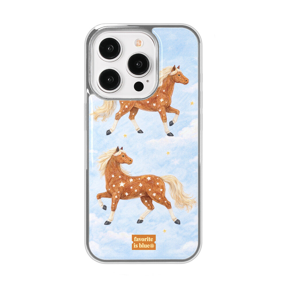 Midmaly Aurora Phone Case (Silver Bumper)