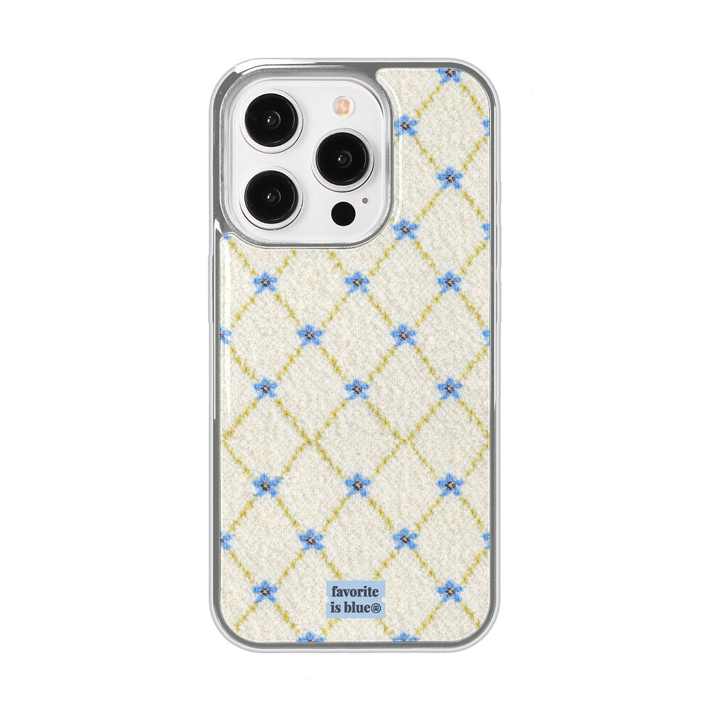 Midmaly Olive Phone Case (Silver Bumper)