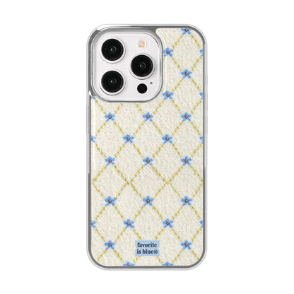 Midmaly Olive Phone Case (Silver Bumper)