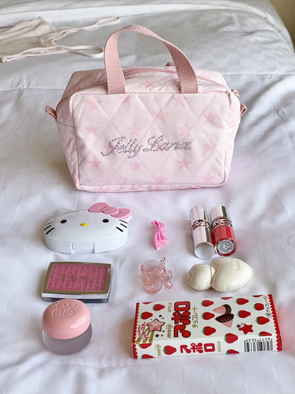 Jellyland Signature Pouch - Pink Star 手提化妝袋