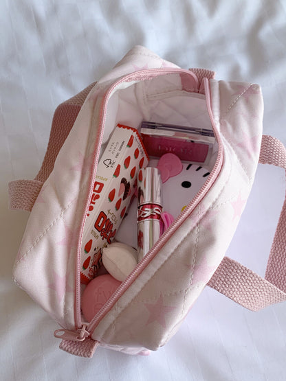 Jellyland Signature Pouch - Pink Star 手提化妝袋