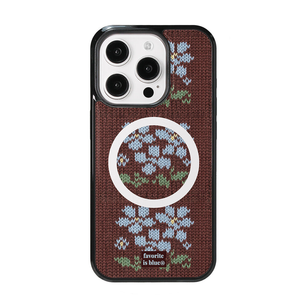 Midmaly Brown Phone Case (Epoxy Bumper)