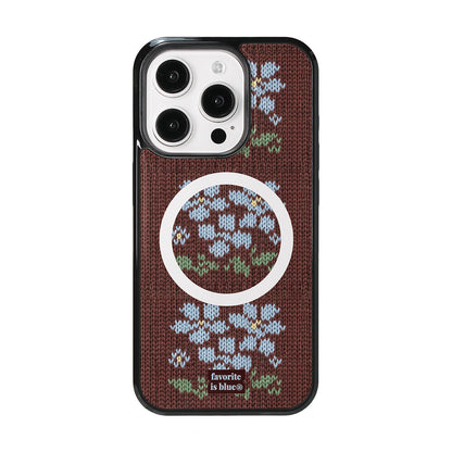 Midmaly Brown Phone Case (Epoxy Bumper)