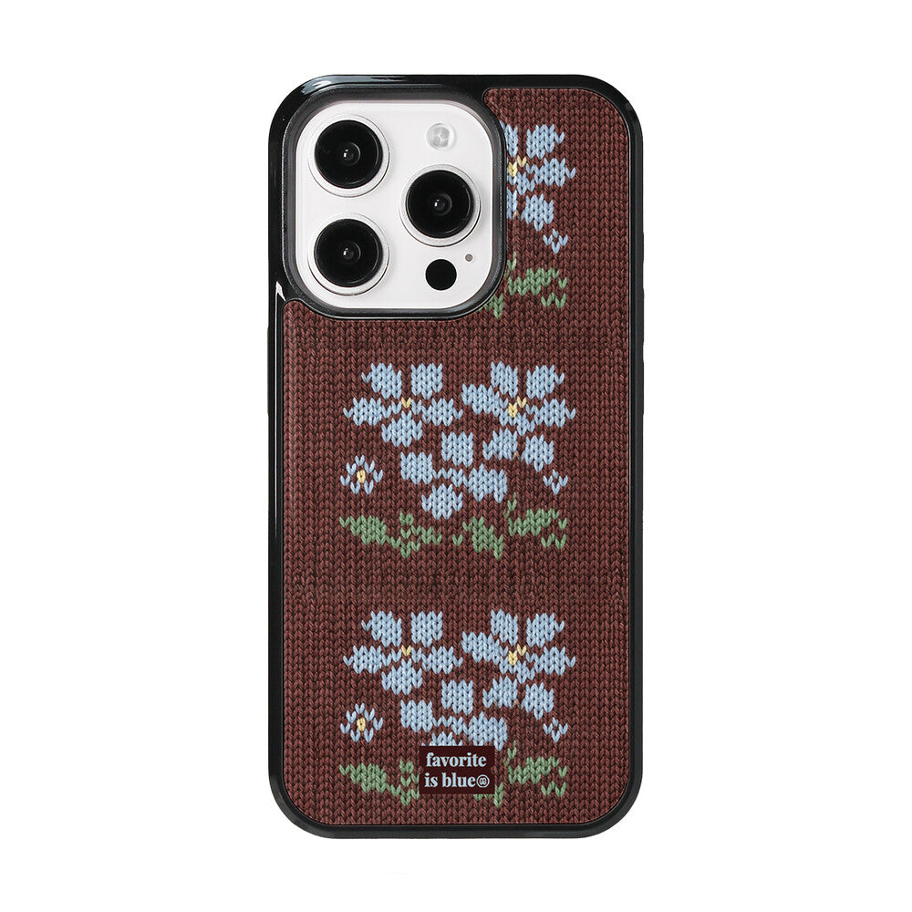 Midmaly Brown Phone Case (Epoxy Bumper)