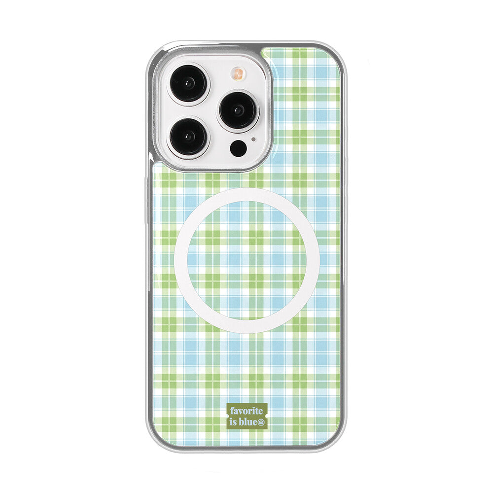 【新上架優惠🩵】[Midmaly Apron Phone Case (Silver Bumper)