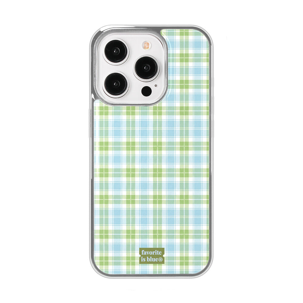 【新上架優惠🩵】[Midmaly Apron Phone Case (Silver Bumper)
