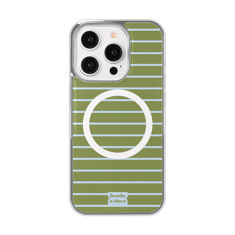 【新上架優惠🩵】Midmaly Tennis Phone Case (Silver Bumper)