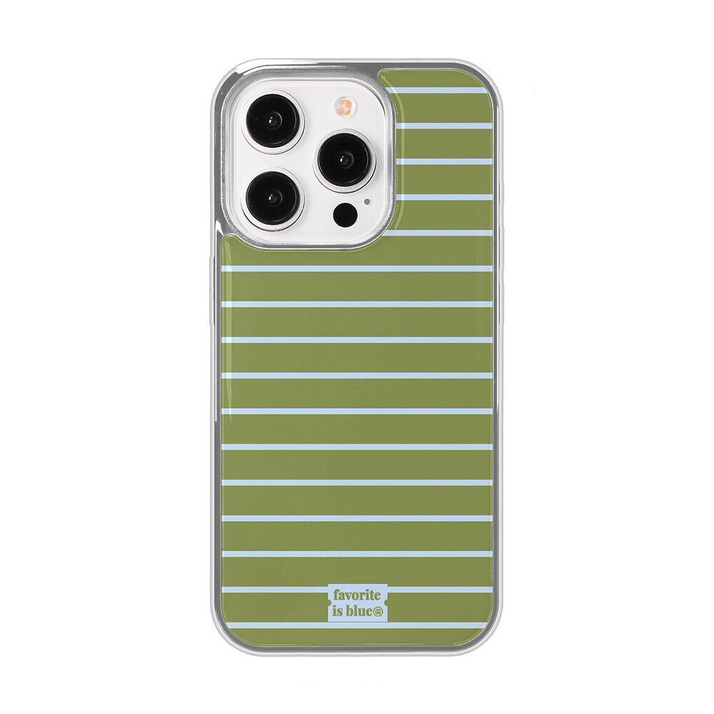 【新上架優惠🩵】Midmaly Tennis Phone Case (Silver Bumper)