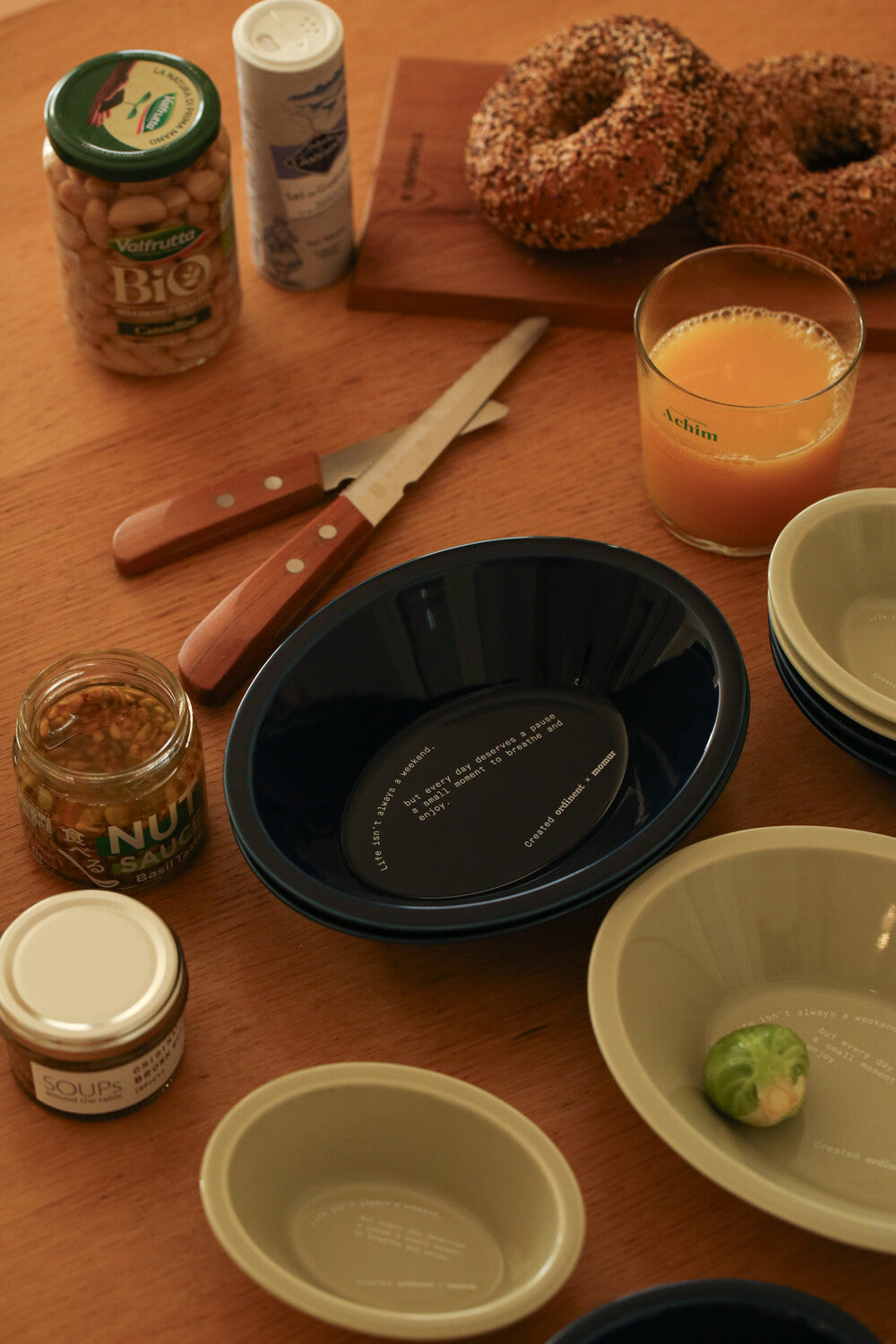 [29edition] Ordinant x Momur Weekend Oval Bowl (S/M)