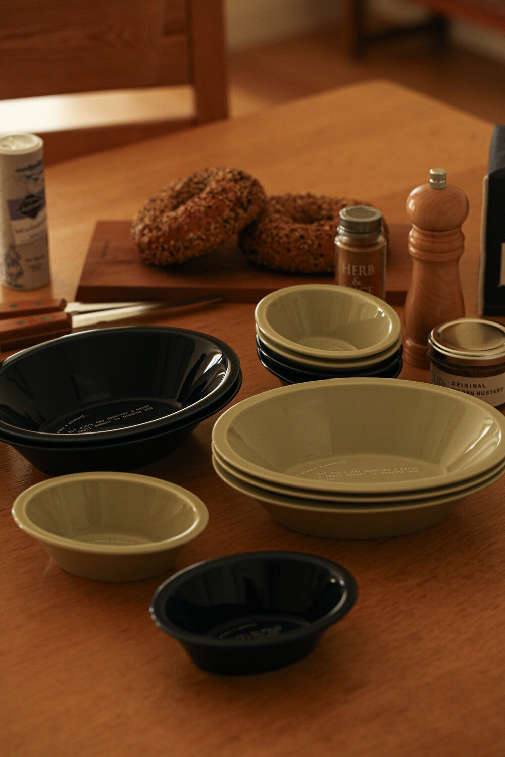 [29edition] Ordinant x Momur Weekend Oval Bowl (S/M)