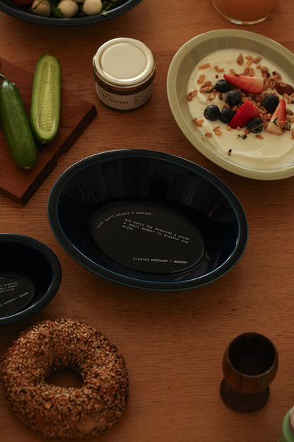[29edition] Ordinant x Momur Weekend Oval Bowl (S/M)