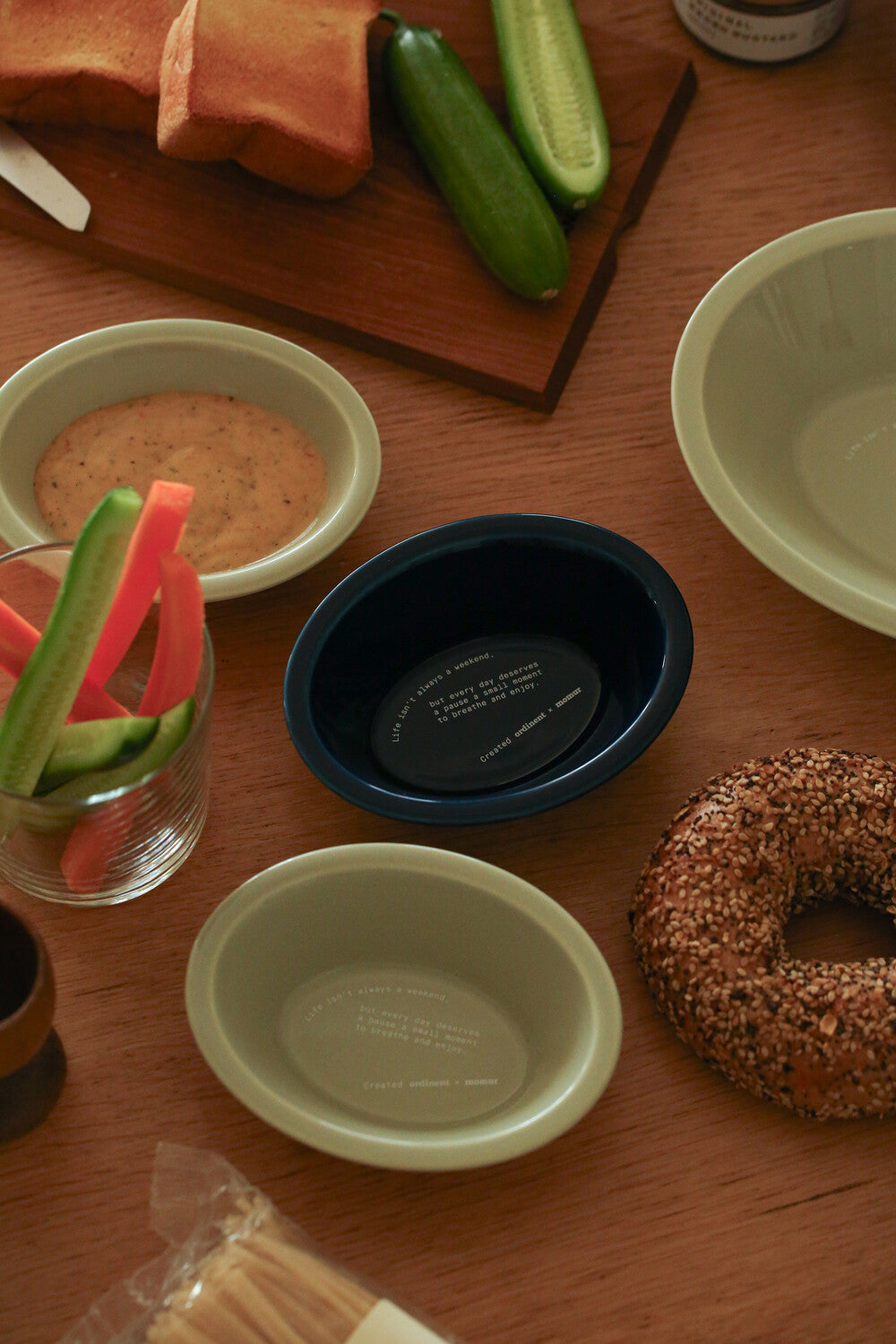 [29edition] Ordinant x Momur Weekend Oval Bowl (S/M)