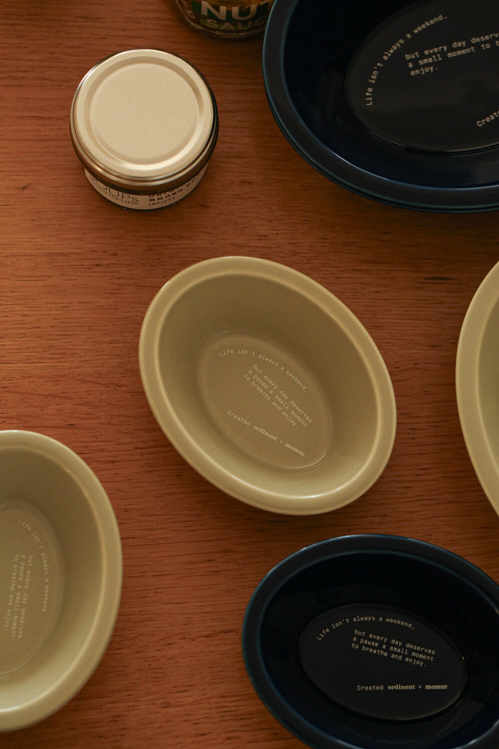 [29edition] Ordinant x Momur Weekend Oval Bowl (S/M)