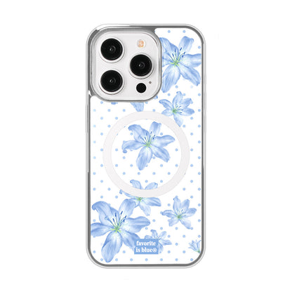 Midmaly Lily Phone Case (Silver Bumper)