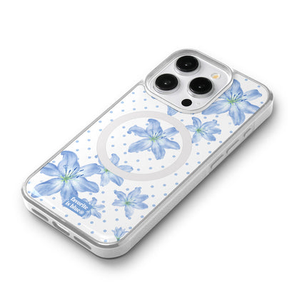 Midmaly Lily Phone Case (Silver Bumper)