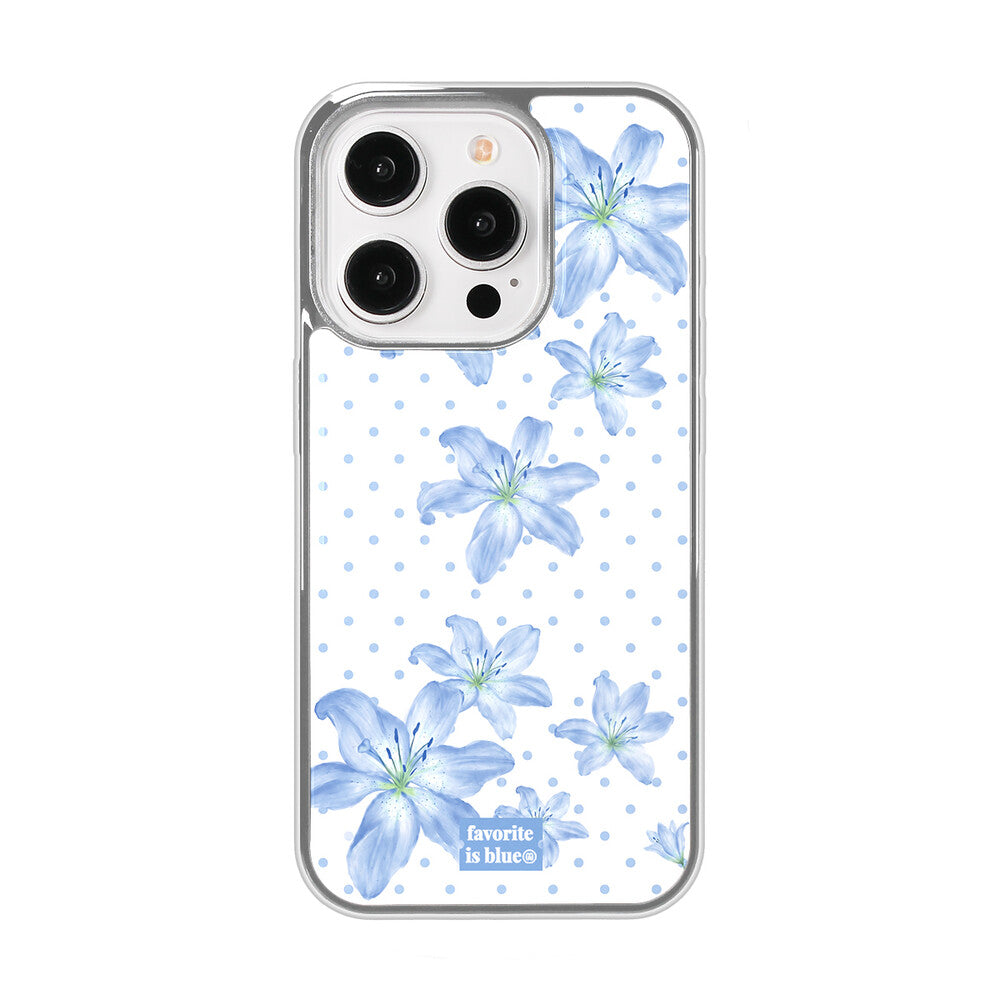 Midmaly Lily Phone Case (Silver Bumper)