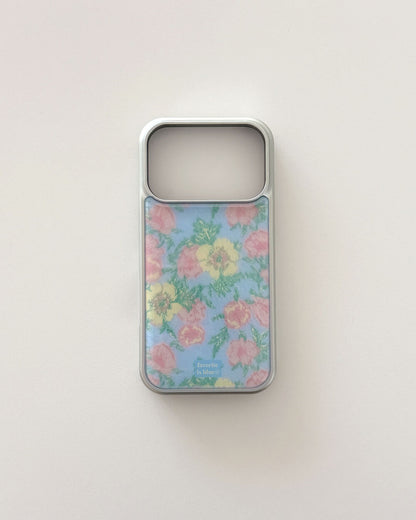 Midmaly Spring Phone Case (Silver Bumper)