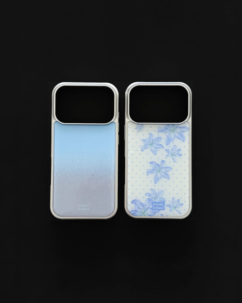 Midmaly Sparkling Phone Case (Silver Bumper)