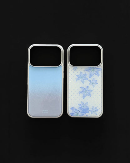Midmaly Sparkling Phone Case (Silver Bumper)