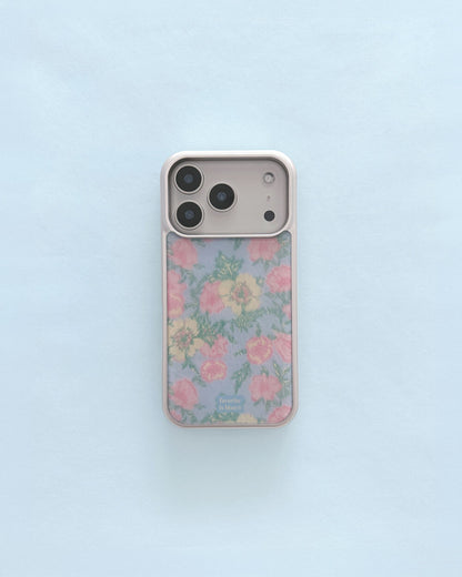 Midmaly Spring Phone Case (Silver Bumper)