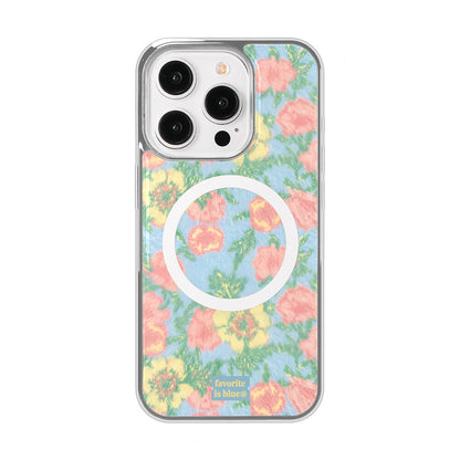 Midmaly Spring Phone Case (Silver Bumper)