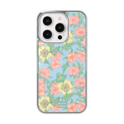 Midmaly Spring Phone Case (Silver Bumper)