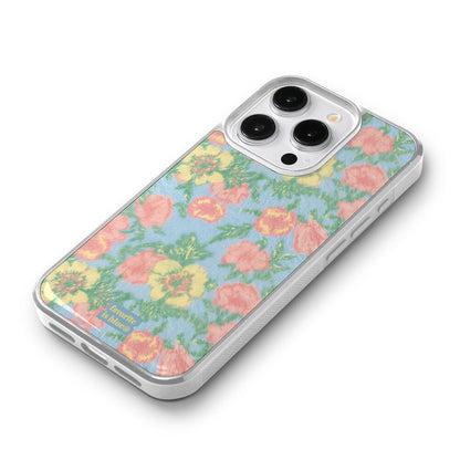 Midmaly Spring Phone Case (Silver Bumper)
