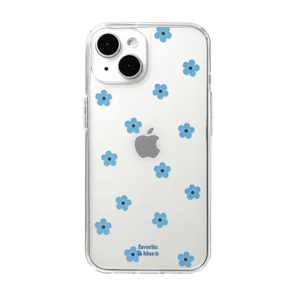 Midmaly Periwinkle Phone Case (Jelly Hard/Magsafe 透明殼)