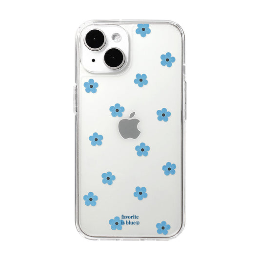 Midmaly Periwinkle Phone Case (Jelly Hard/Magsafe 透明殼)