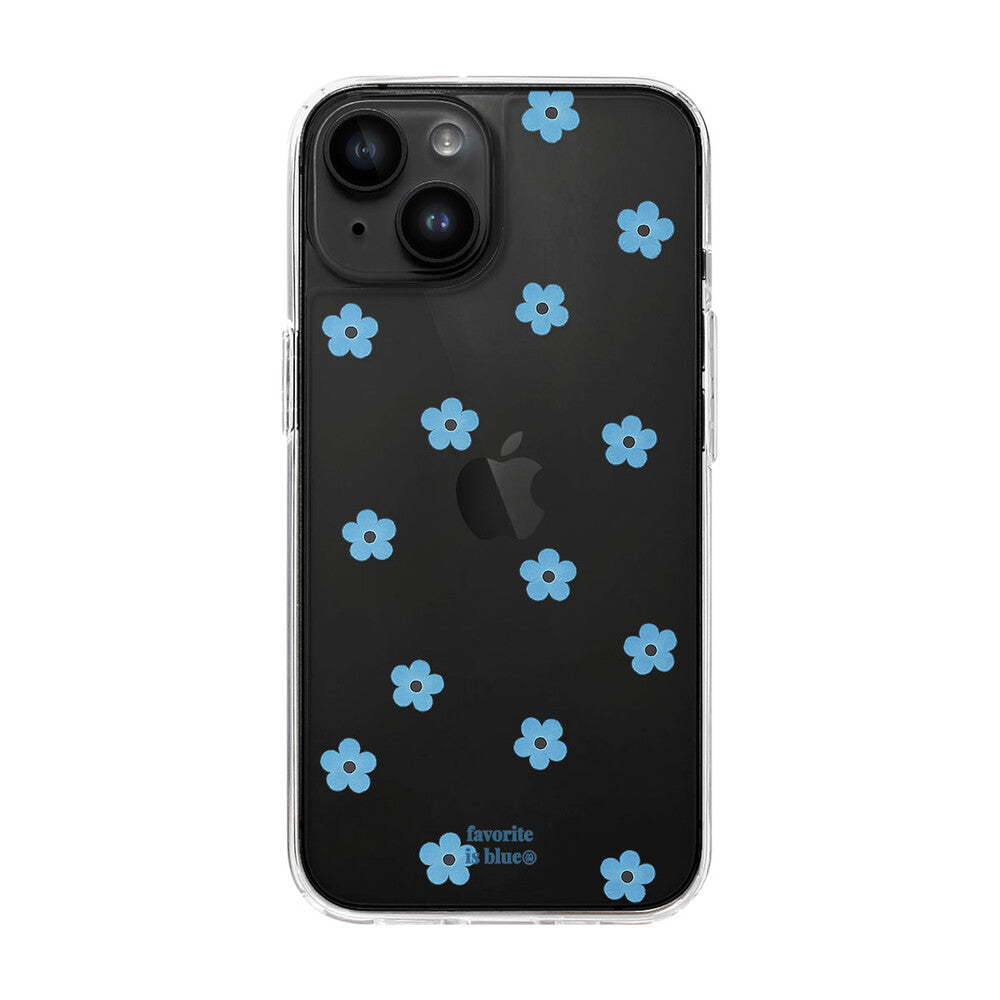 Midmaly Periwinkle Phone Case (Jelly Hard/Magsafe 透明殼)