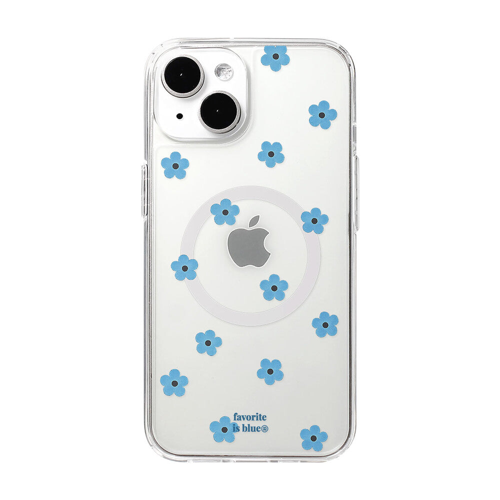 Midmaly Periwinkle Phone Case (Jelly Hard/Magsafe 透明殼)