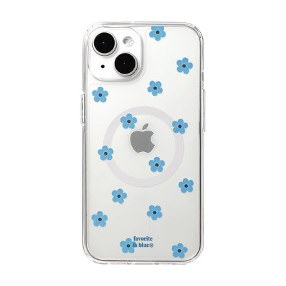 Midmaly Periwinkle Phone Case (Jelly Hard/Magsafe 透明殼)