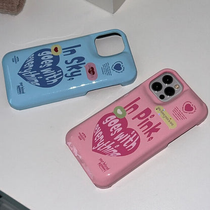 Mazzzzy What is your color? Phone Case (Soap Case)