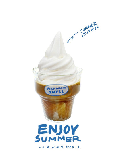 Warmmm Smell Summer Edition Ice Cream Cup