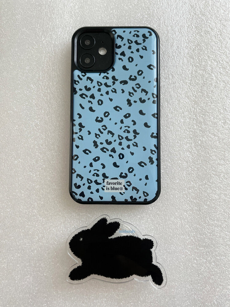 Midmaly Blue Poxy Phone Case (Epoxy Bumper)