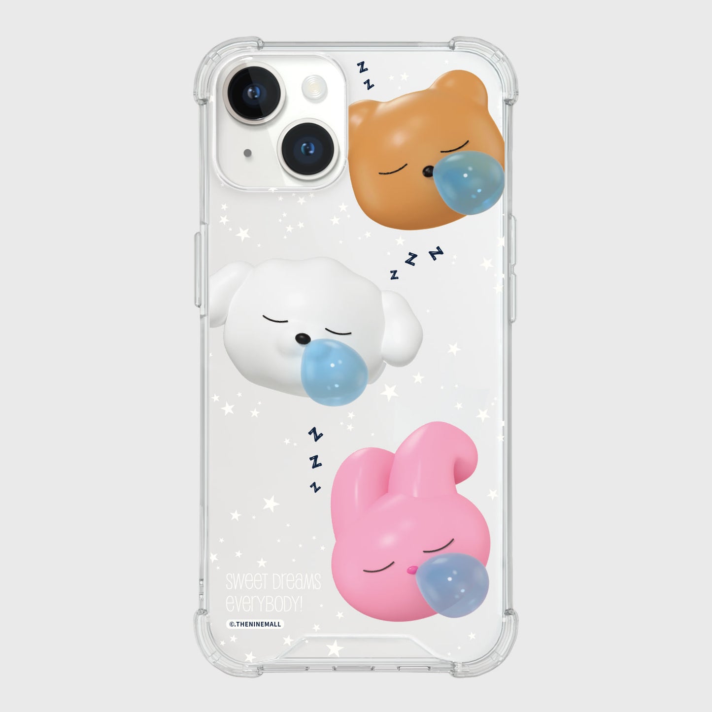 Pattern Sweet Dreams Phone Case (Clear/Tank Clear/Clear Card Storage)